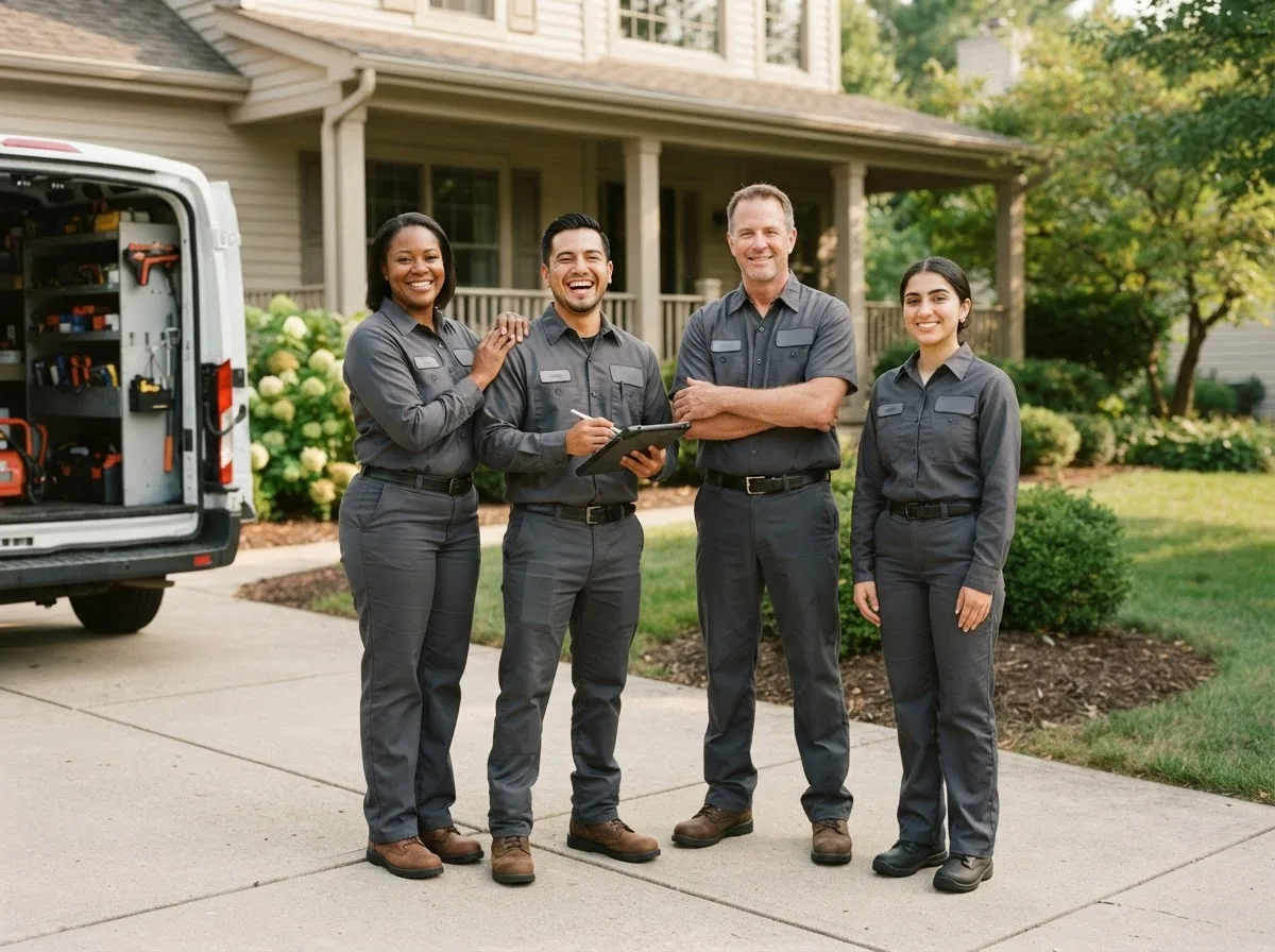Licensed pest control technician near Claire City, SD